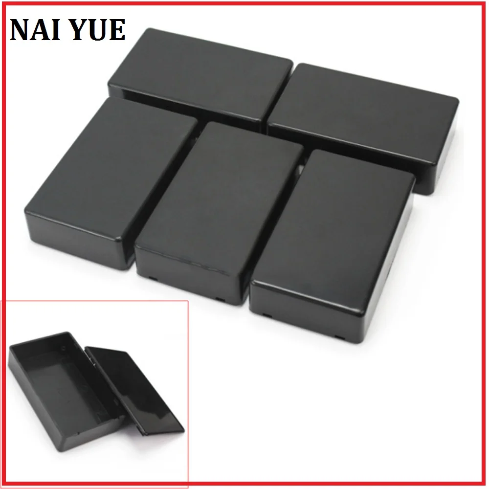 

NAI YUE 5Pcs DIY Plastic Electronic Project Box Enclosure Instrument 100x60x25mm Electronics Stocks Power Waterproof Box