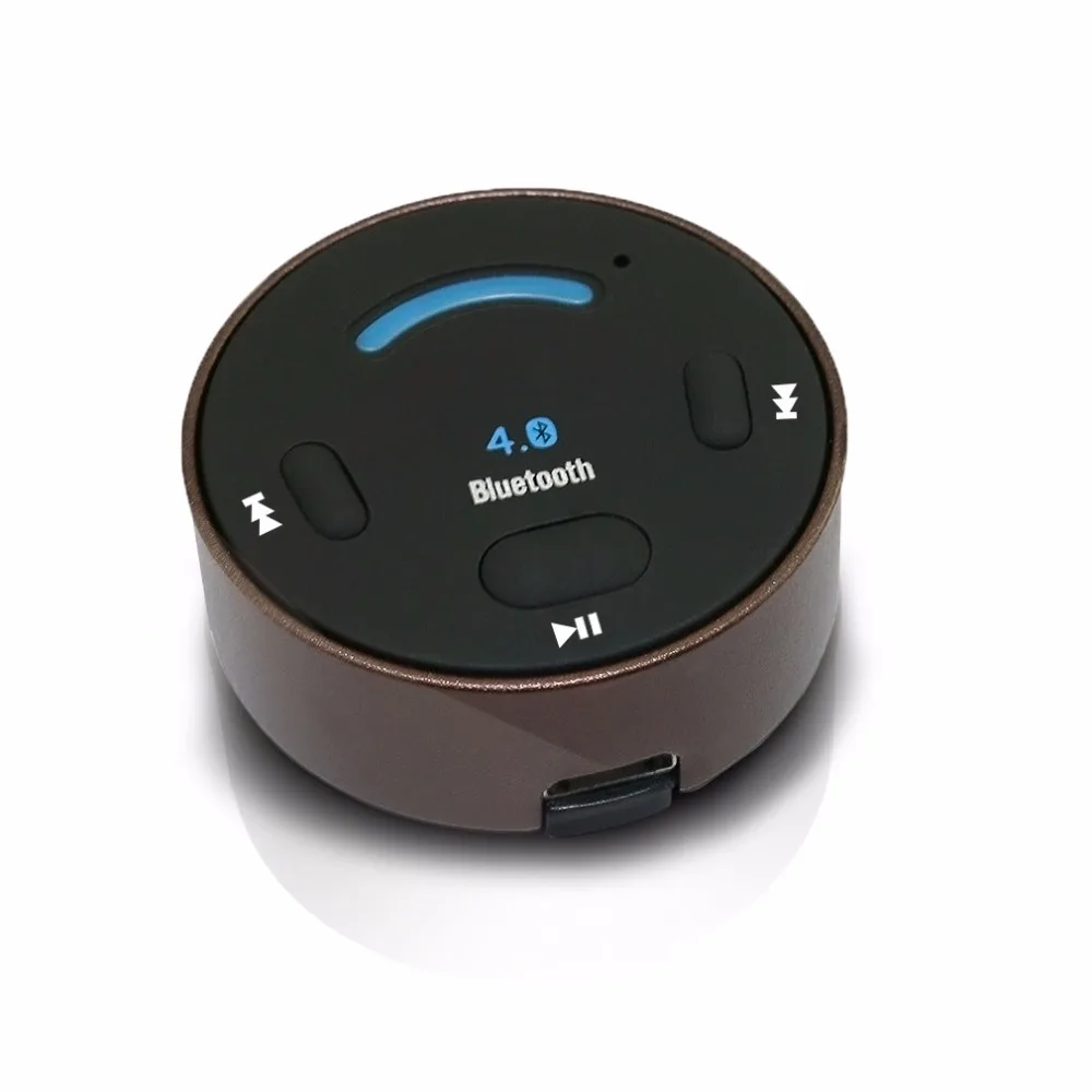 Bluetooth автомобильный комплект Aux вход беспроводной A2DP V4.1 аудио музыкальный