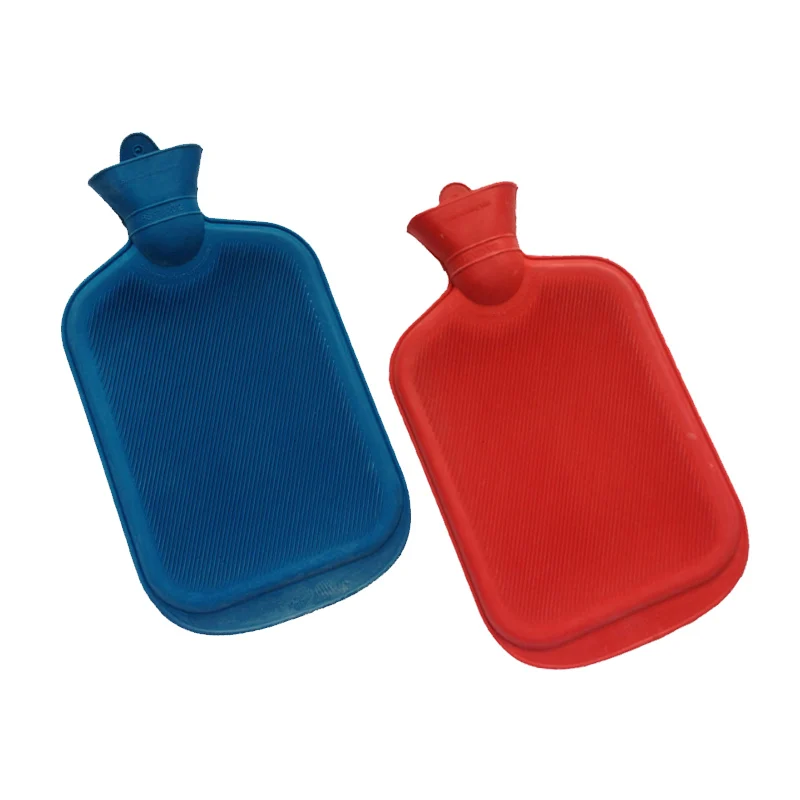 

Hot Water Bottles Bag Rubber Large Hand Warm Water Bottles Portable Thick Girls Pocket Hand Feet Hot Water Bag 2000ML Winter