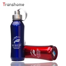 Transhome Thermosfles Termo Botella 500 ml 800 ml Vaso de Acero Inoxidable Termo De Café de Agua Ciclismo Camping Thermocup
