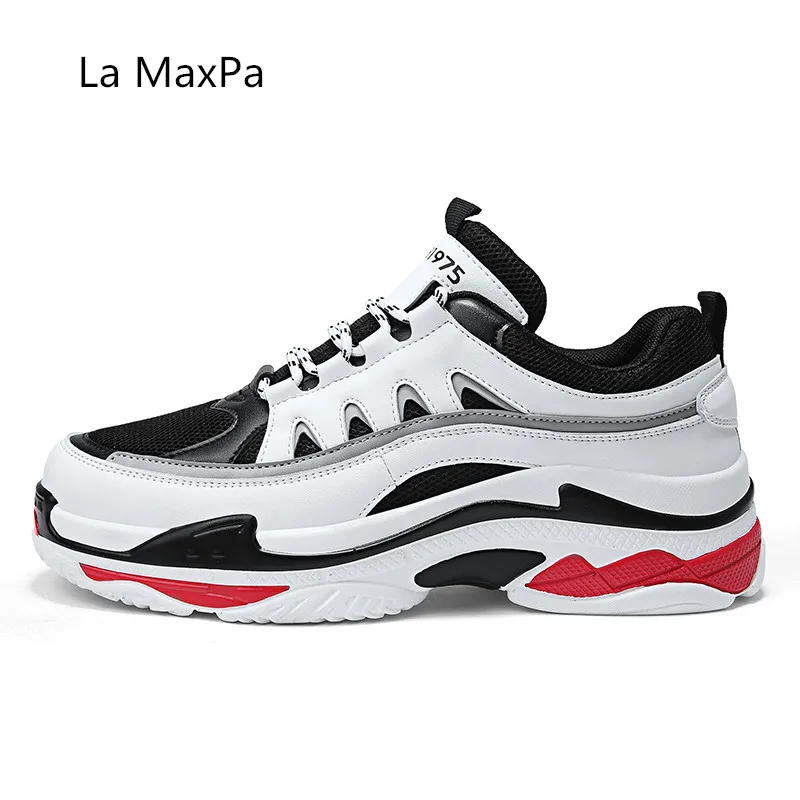 

big size 39-47 Hot Sneaker Sale Running Shoes For Men Lace-up Athletic Trainers Sports Male Shoes Outdoor Walking Sneakers man