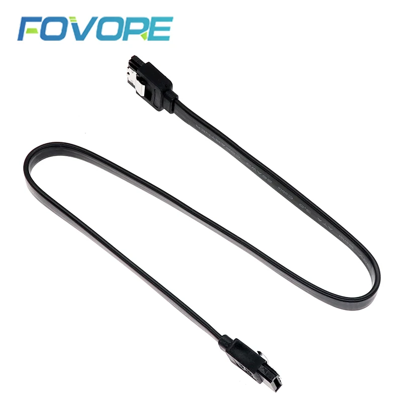 

SATA Cable 3.0 to Hard Disk Drive SSD HDD Sata 3 Straight Right-angle Cable for HDD SSD Motherboard Cable SATA III