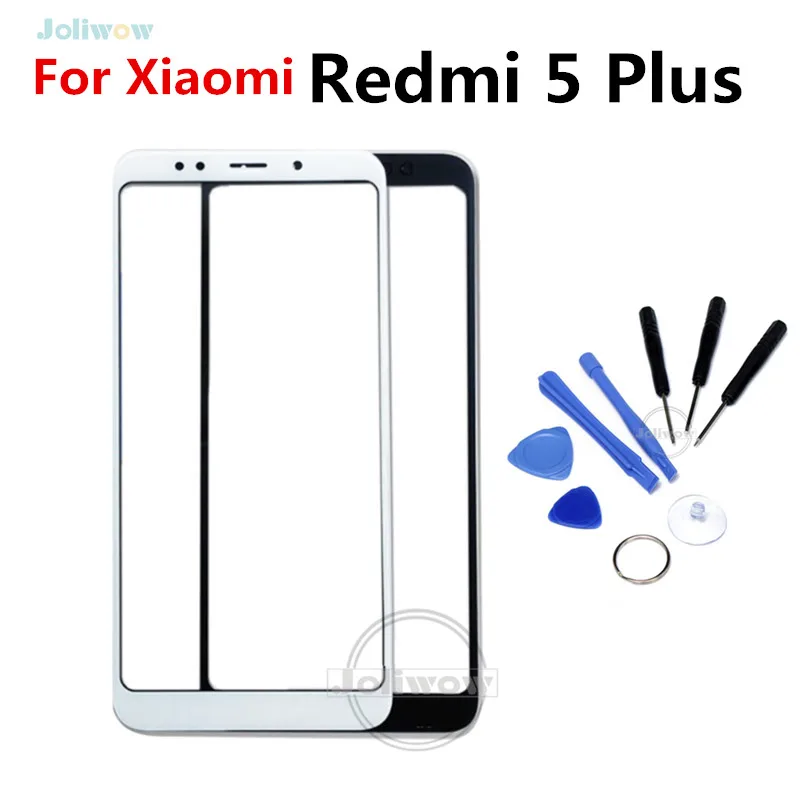 Сенсорный экран 5 99 дюйма для Xiaomi Redmi Plus переднее внешнее стекло запасные части