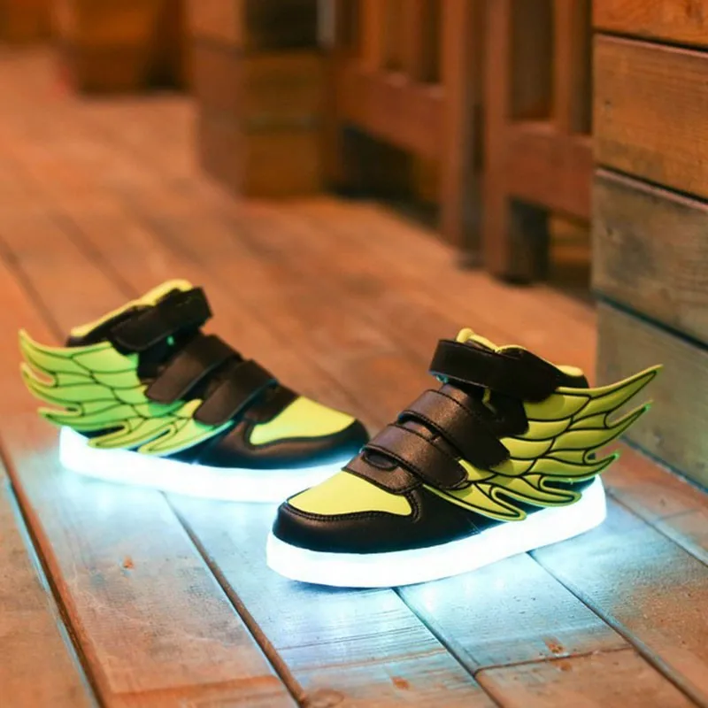 Led Schoenen/велосипедная корзина; chaussure lumineuse Enfant Garcon; повседневная обувь с подсветкой для мальчиков и девочек; Fille; детская обувь с подсветкой