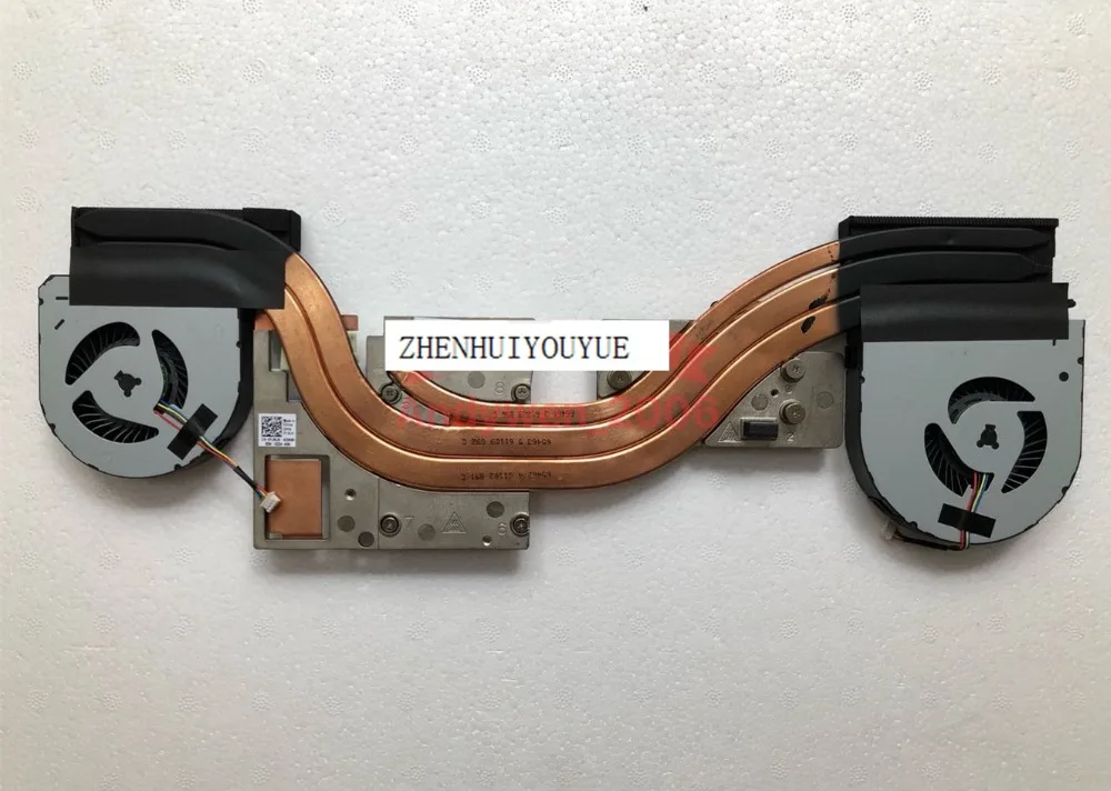 

New for Dell Precision 7710 M7710 series CPU Fan Heatsink 0YJNJK