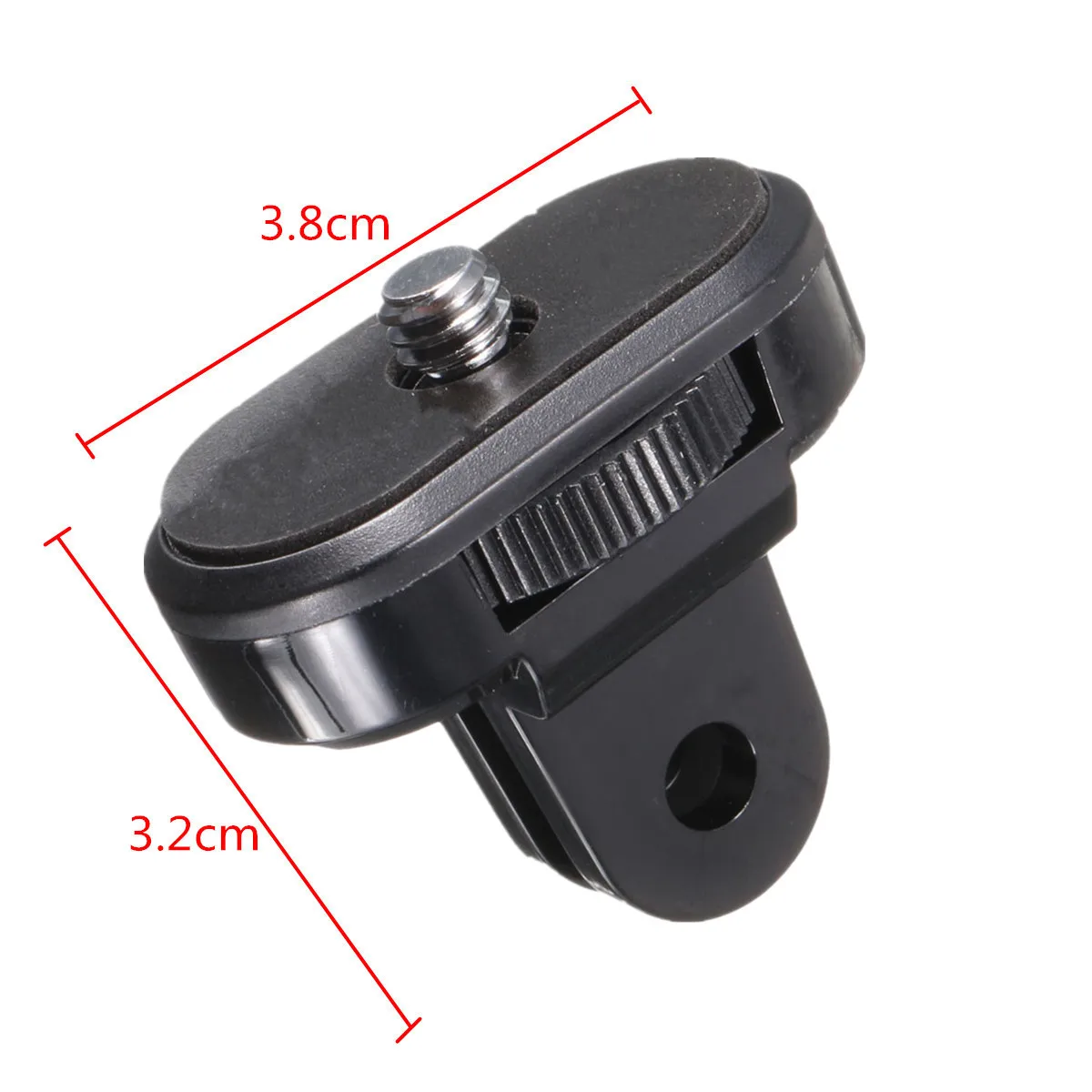 Buy For GoPro Mount To 1/4'' Thread Tripod Mount