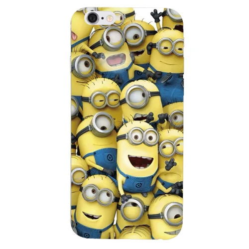 Beautiful Original Plastic Printed Cartoon Phone Case For Apple iPhone
