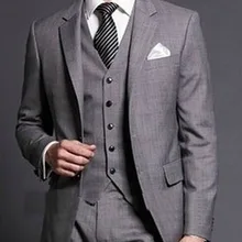 Жених смокинг( куртка+ брюки+ перевязка+ жилет) свадьба мужчины в костюм жених сам за пиджак / ну вечеринку платье брюки мужчины костюм приталенный fit