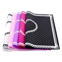 Silicone Cushion Pillow Wrist Pad Nail Art Arm Rest Manicure Table Hand Holder Washable Mat Tools