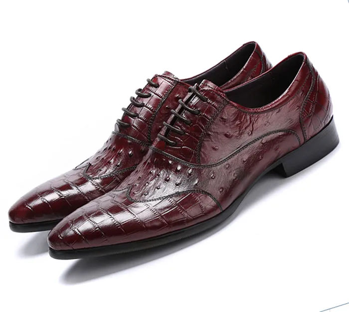 

Large Size EUR45 Serpentine Black / Brown Tan Oxfords Shoes Mens Business Shoes Genuine Leather Dress Shoes Male Wedding Shoes
