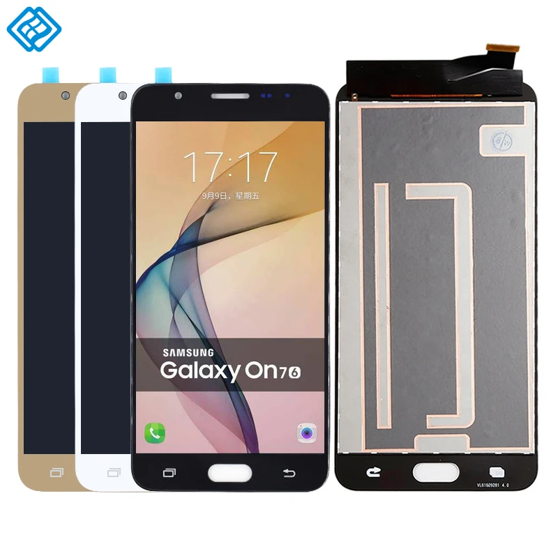 

For SAMSUNG GALAXY J7 Prime LCD G610 G610F G610M Display Touch Screen Digitizer Replacement For 5.5" SAMSUNG J7 Prime LCD