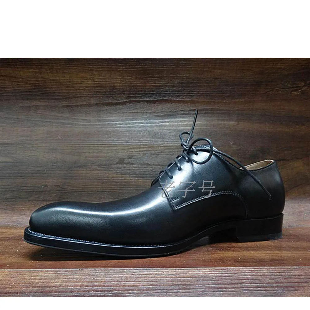 Gents Sipriks De Praça Couro Welted Sapatos Formais Ternos Italiana Artesanal Elegante Sapatas Goodyear Vestido Toe Mens Bezerro Preto 8T8SRfq