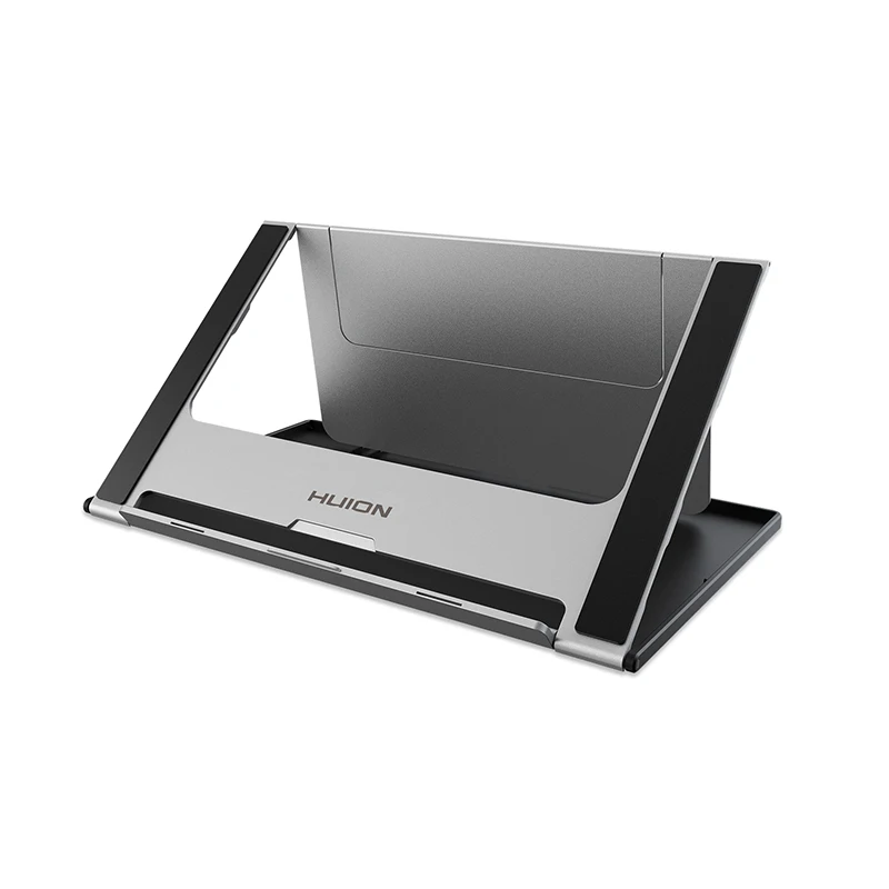 Suporte de metal dobrável huion com ângulo