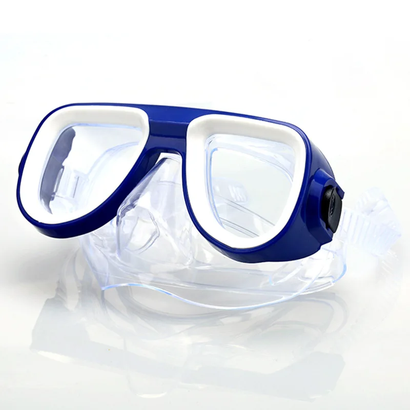 Детские дайвинг подводное плавание очки+ полная сухая трубка анти-туман УФ Защита маска для плавания очки линзы
