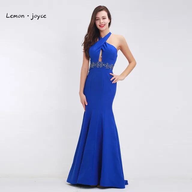 royal blue prom dresses 2018