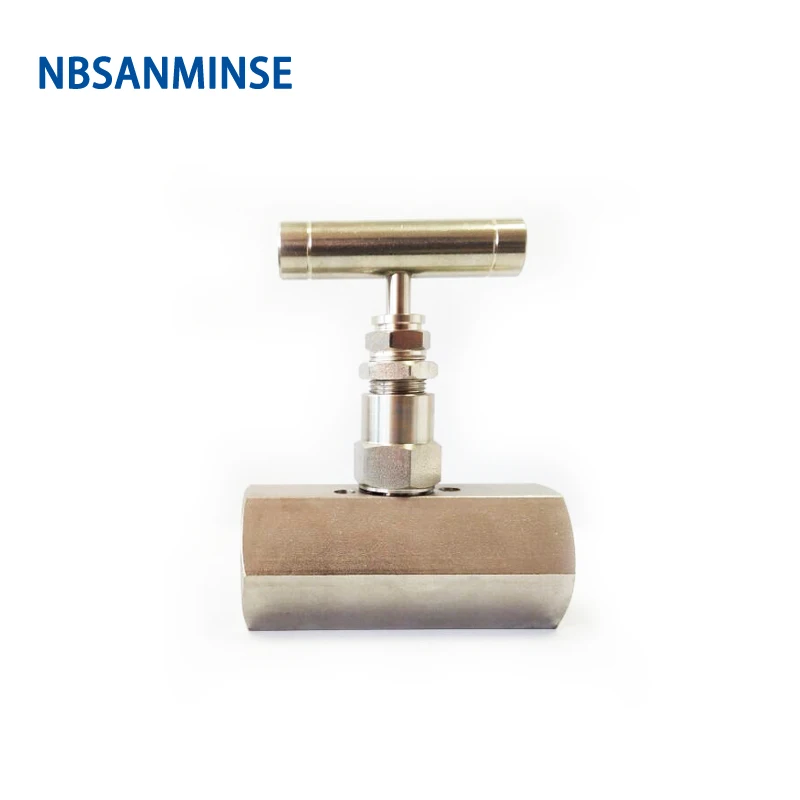 

SPNV (F x F) (M x F) 1/4 3/8 Female Stainless Steel Needle Valve 6000 Psi Pressure NPT Inline Type NBSANMINSE