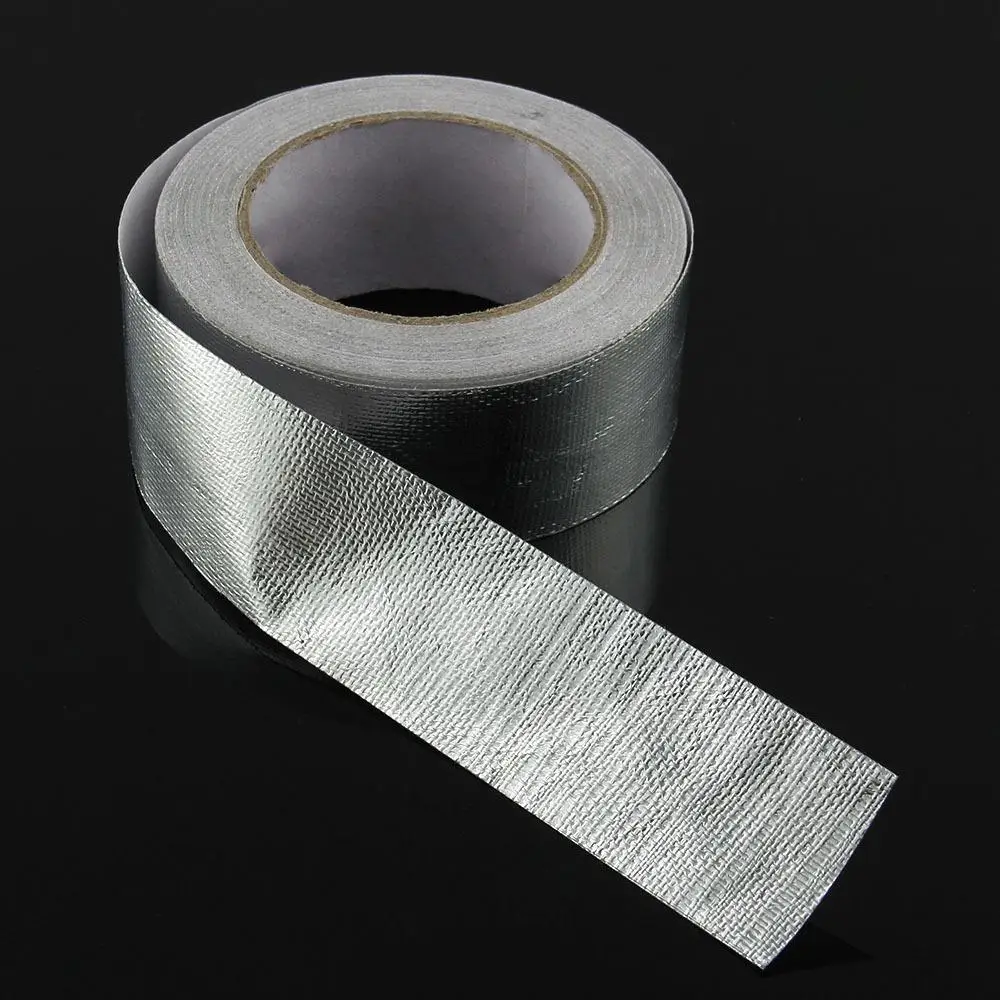 

Fiberglass Exhaust Header Wrap Car Motorcycle Pipe Heat Protection Tape General Exhaust Wrap High quality r26