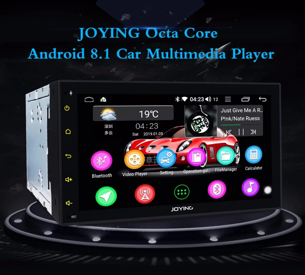 Discount 6.95"Octa Core 4GB+32GB 2 Din Andorid 8.1 Car Stereo Head Unit Universal autoradio DVD GPS Navigation Player Built-in Zlink DSP 0 Discount 6.95"Octa Core 4GB+32GB 2 Din Andorid 8.1 Car Stereo Head Unit Universal autoradio DVD GPS Navigation Player Built-in Zlink DSP 0