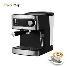 ITOP 20 бар эспрессо кофе машина для дома Comercial молоко пузырь Итальянский Эспрессо полуавтоматическая кофемашина