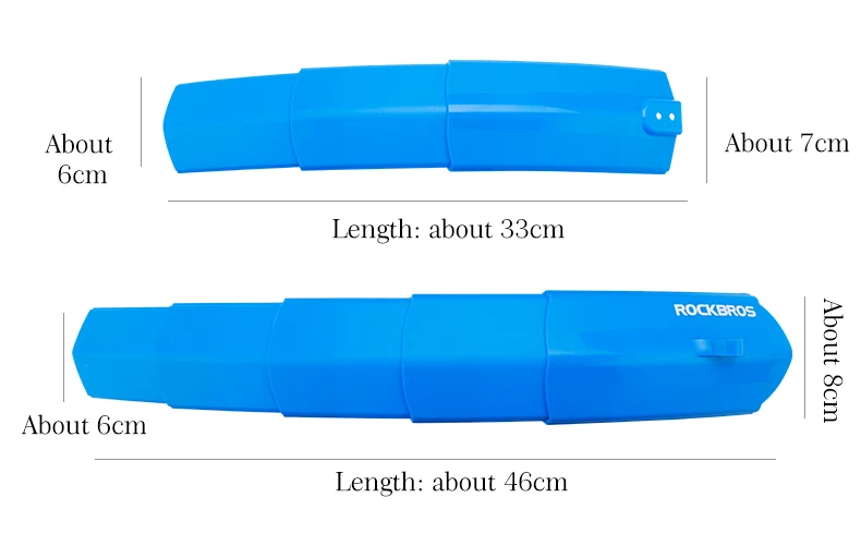 Телескопический велосипед крылья складной MTB передние и задние брызговики быстросъемное крыло для защиты от грязи с задний велосипедный части