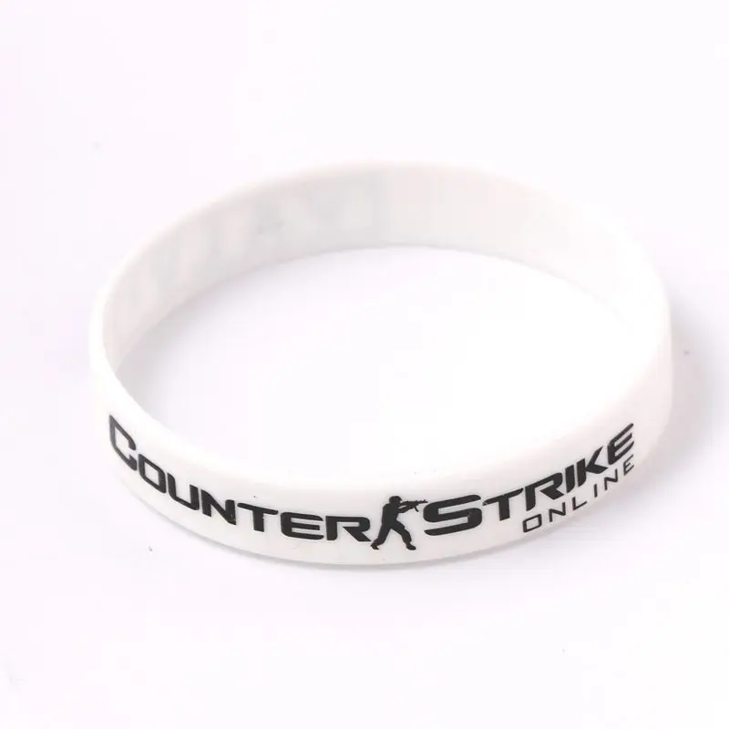 Bracelet Jewelry Adult Men Anime CS GO Silicone Bracelet