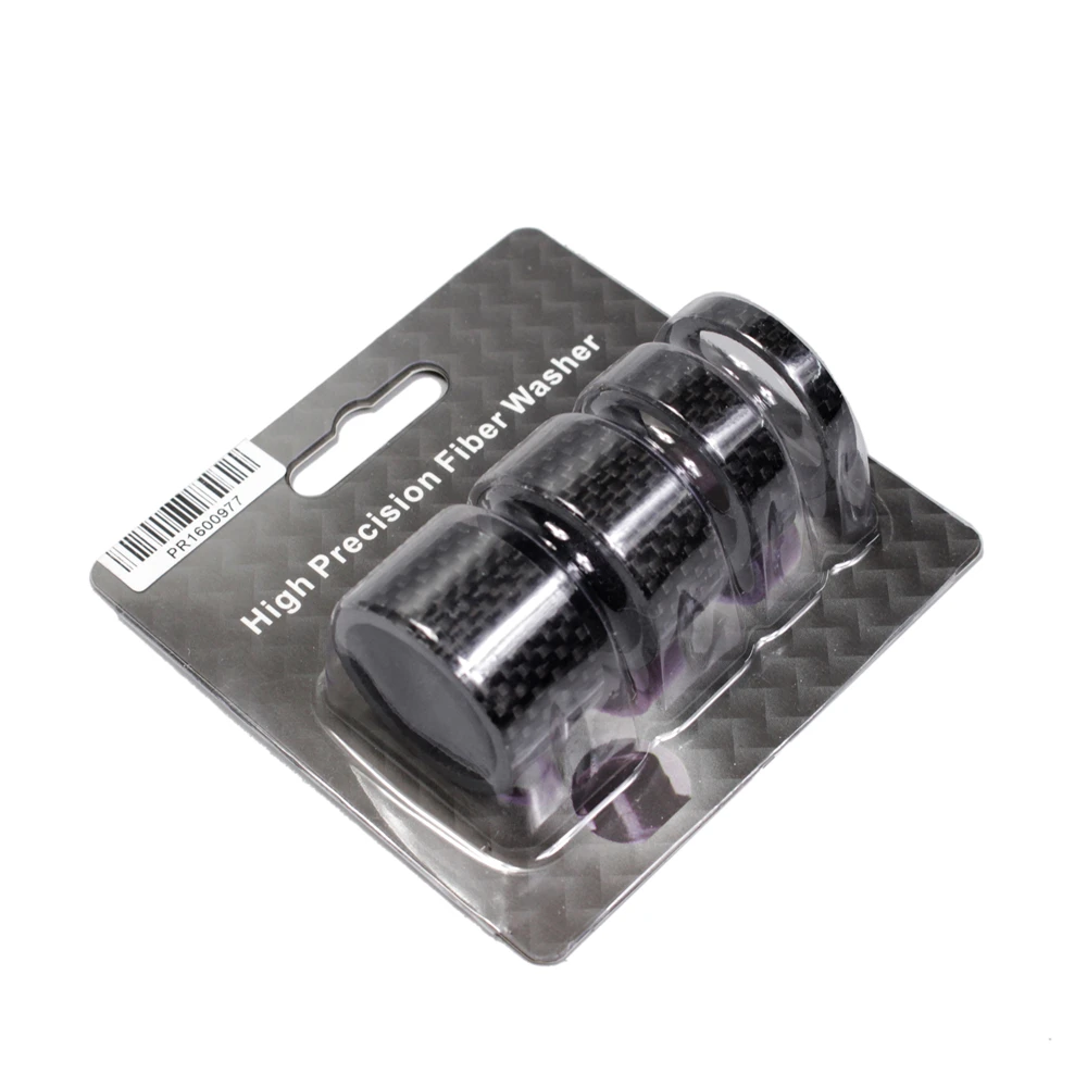 NO LOGO Carbon Bike Washer Spacer Bicycle Headset 4pcslot Full Carbon Fiber Jackknifed Set Washer Fit for 1-18 Fork  (7)