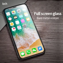 Полное покрытие для iphone x закаленное стекло для Apple iphone 8 Plus iphone 8 протектор экрана 9 H Передняя Задняя Защитная стеклянная пленка