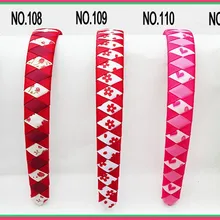 240 шт 3/" Лента Тканое оголовье плетеные головные повязки ленты обернутые повязки на голову