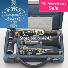 Copy Buffet Clarinet 17 Key Crampon&Cie Apris Clarinet with Case 1986 B12 Playing Clarinet Accessories Musical Instruments