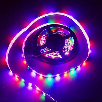 

Led RGB SMD3528 Led Strips Bar 12V strip No-Waterproof 5M/roll Led Christmas Lights