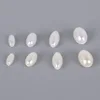 New Product White Ivory ABS Imitation Pearl Beads Rice Bead ABS Plastic Loose Spacer Beads for Jewelry Making Findings DIY ► Photo 3/6