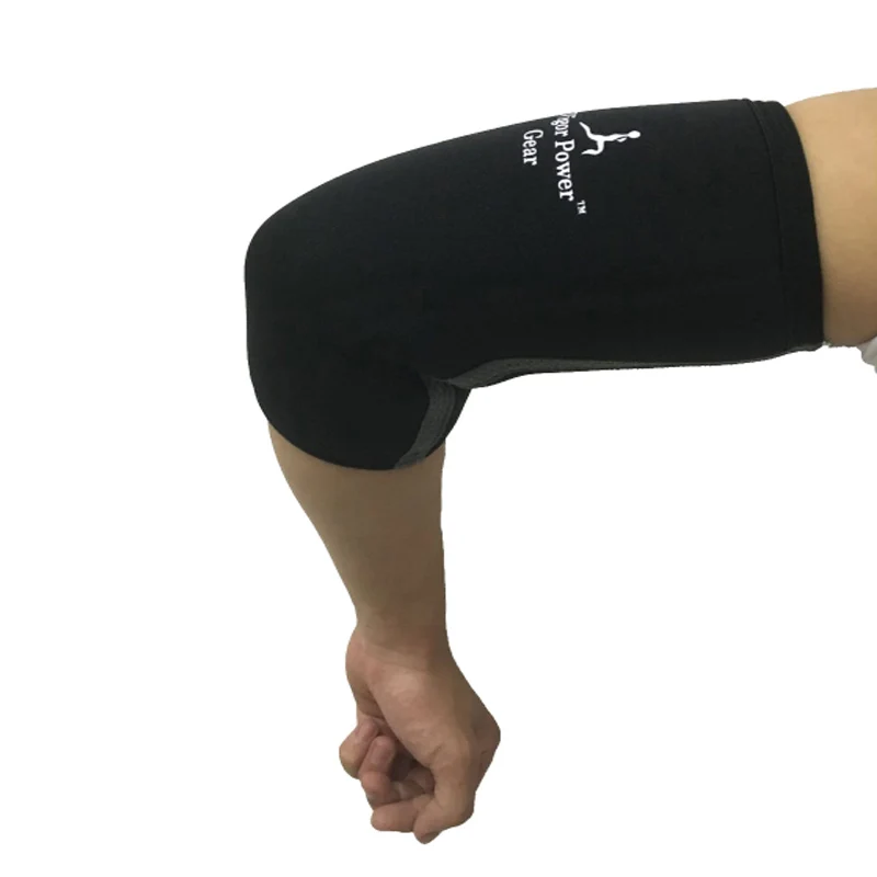 Vigor Power Gear Elbow Pads, Elbow Sleeves, Support, Sports, Fitness, Warmth, Compression, Recovery, 7mm