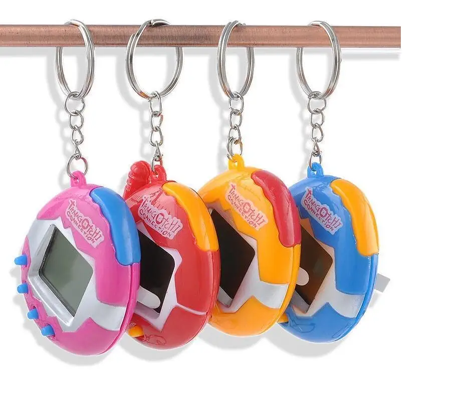 6 couleurs Tamagotchi nouveau 49 animaux de compagnie 90 S nostalgique virtuel Pet Cyber Pet numérique animal de compagnie Tamagochi livraison gratuite