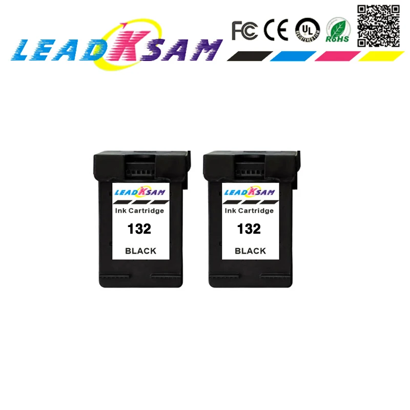 Картридж с чернилами 132 136 для hp hotosmart 2573 C3183 1513 Officejet 6213 PSC1513 | Компьютеры и офис