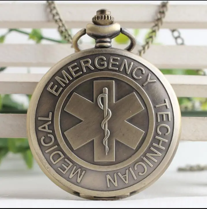 Emergency Medical Technician Paramedic Badge Star of Life EMS Rescue
