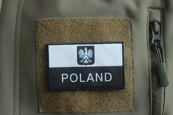 

Polish Poland Flag patch JWK Special Force Group GROM TF-49 army morale military patch badge for jacket backpack