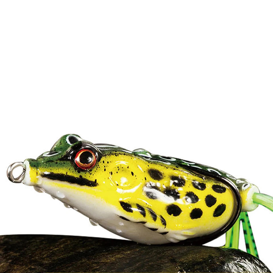 Realistic 13g 6cm Frog Fishing Lure - Newest Frog Lure Softbait for Bass  Fishing Fishing Tackle Crankbait Isca Artificial - AliExpress