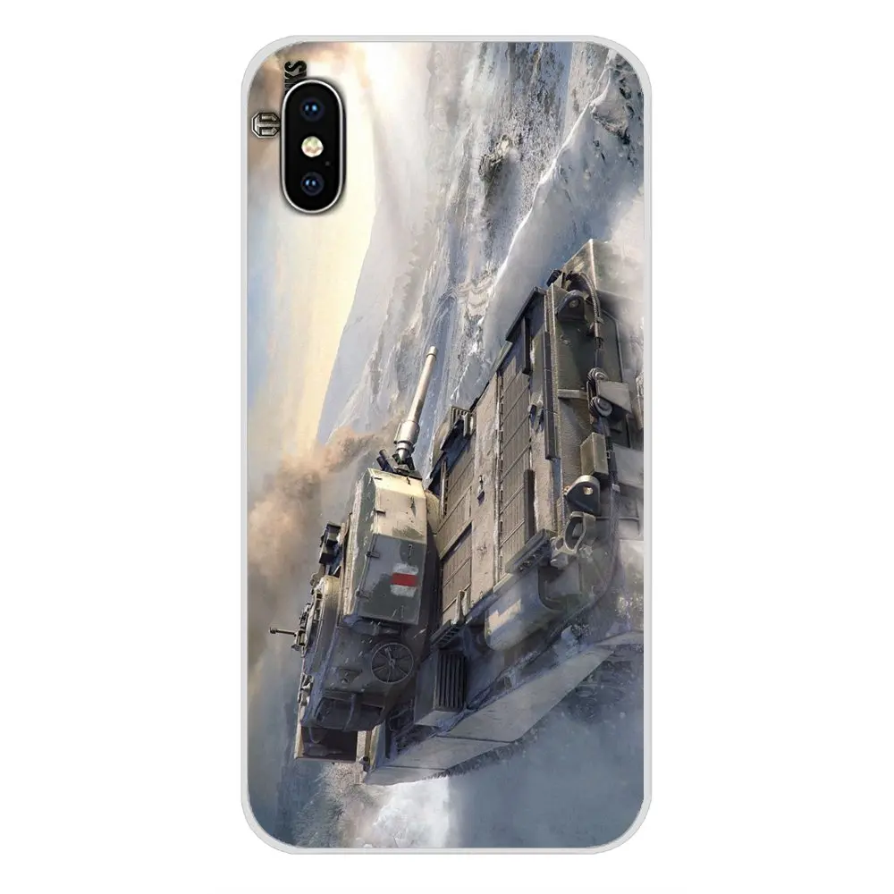 Чехол для мобильного телефона world of tanks game WOT постер Apple iPhone X XR XS MAX 4 4S 5 5S 5C SE 6 6S 7 8 Plus