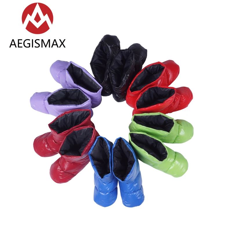 

Aegismax Unisex Camp Warm Soft Down Slippers Socks 6 colors