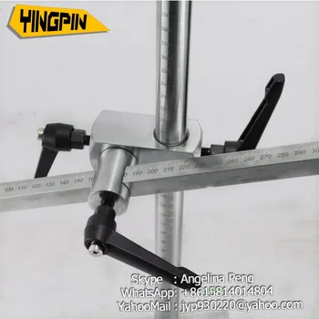 Cheap Auto Spray Gun Rack WA101 ST-6 Spray Gun Fixed Bracket Painting Line Special Gun Rack Paint Spray Gun Stand Holder Sprayer Stand