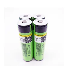 Liitokala 18650 3400mah защищенная батарея литий-ионная аккумуляторная батарея NCR18650B с печатной платой