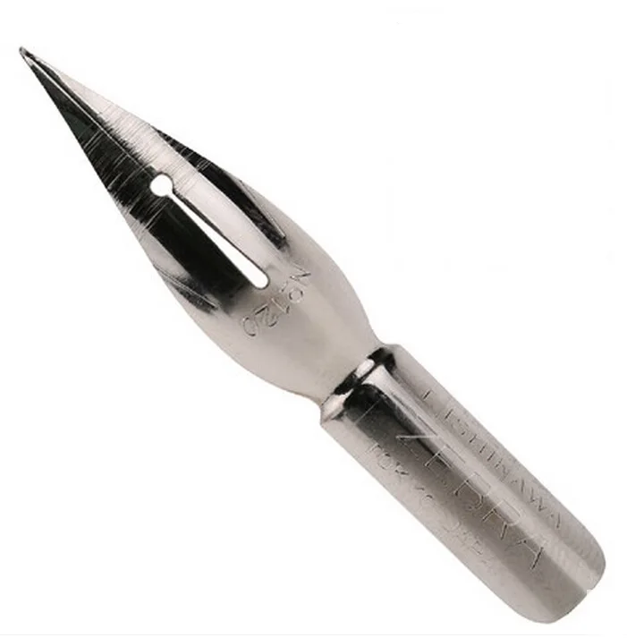 

4nibs/lot Japan Zebra comic pen D nibs high quality line drawing pen D nibs manga pen D nibs smoothly writing