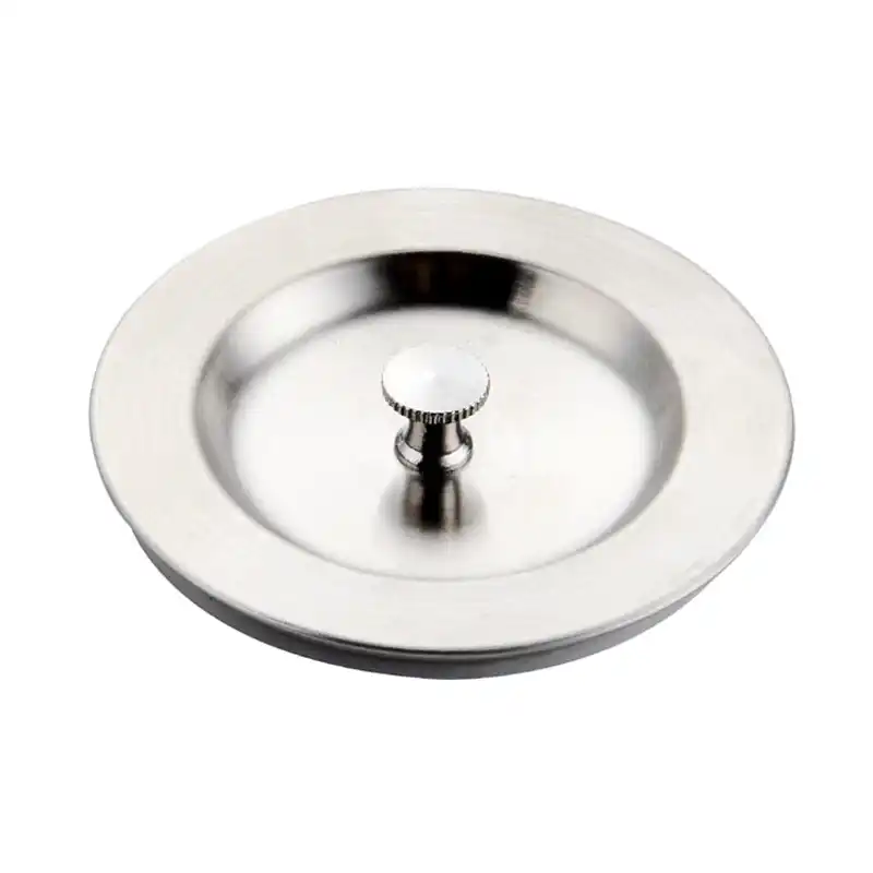 Stainless Steel Kitchen Sink Drain Stopper Sink Plug Strainer Water Rubber Stopper Kitchen Sinkhole Drain Plug Sink Stopper Kitc Water Kitchen Kitc Aliexpress