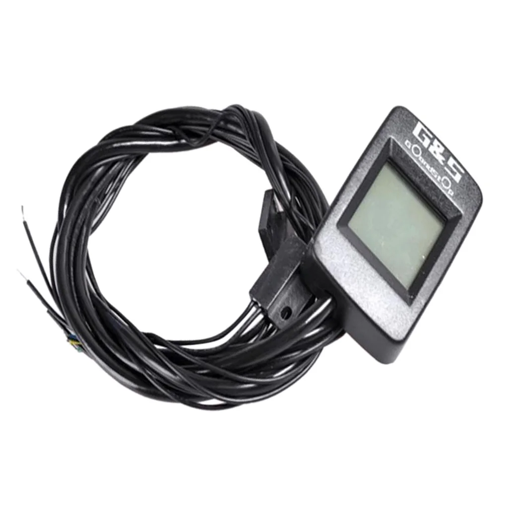 

1 Pcs Motorcycles Blue Display LCD Digital 6-Gear Shift Indicator Lever Sensor For Motorbikes Four Wheelers Dirt Bike Etc 12-24V