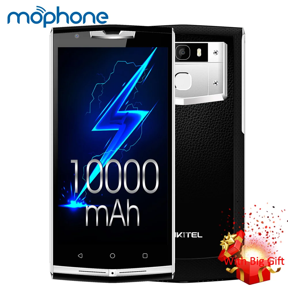 bilder für OUKITEL K10000 Pro 4G Smartphone 5,5 "1080*1920 P MTK6750T octa-core Android 7.0 3 GB + 32 GB 13.0MP + 5.0MP 10000 mAh Batterie Handy bilder für OUKITEL K10000 Pro 4G Smartphone 5,5 "1080*1920 P MTK6750T octa-core Android 7.0 3 GB + 32 GB 13.0MP + 5.0MP 10000 mAh Batterie Handy