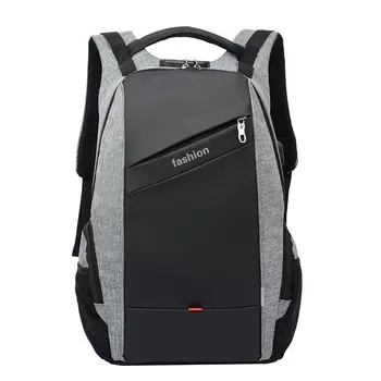 

Anti Theft Large Capacity Male Bag Fashion Travel Usb Charging Waterproof Anti-theft 15.6inch Laptop Backpack Men School Bags