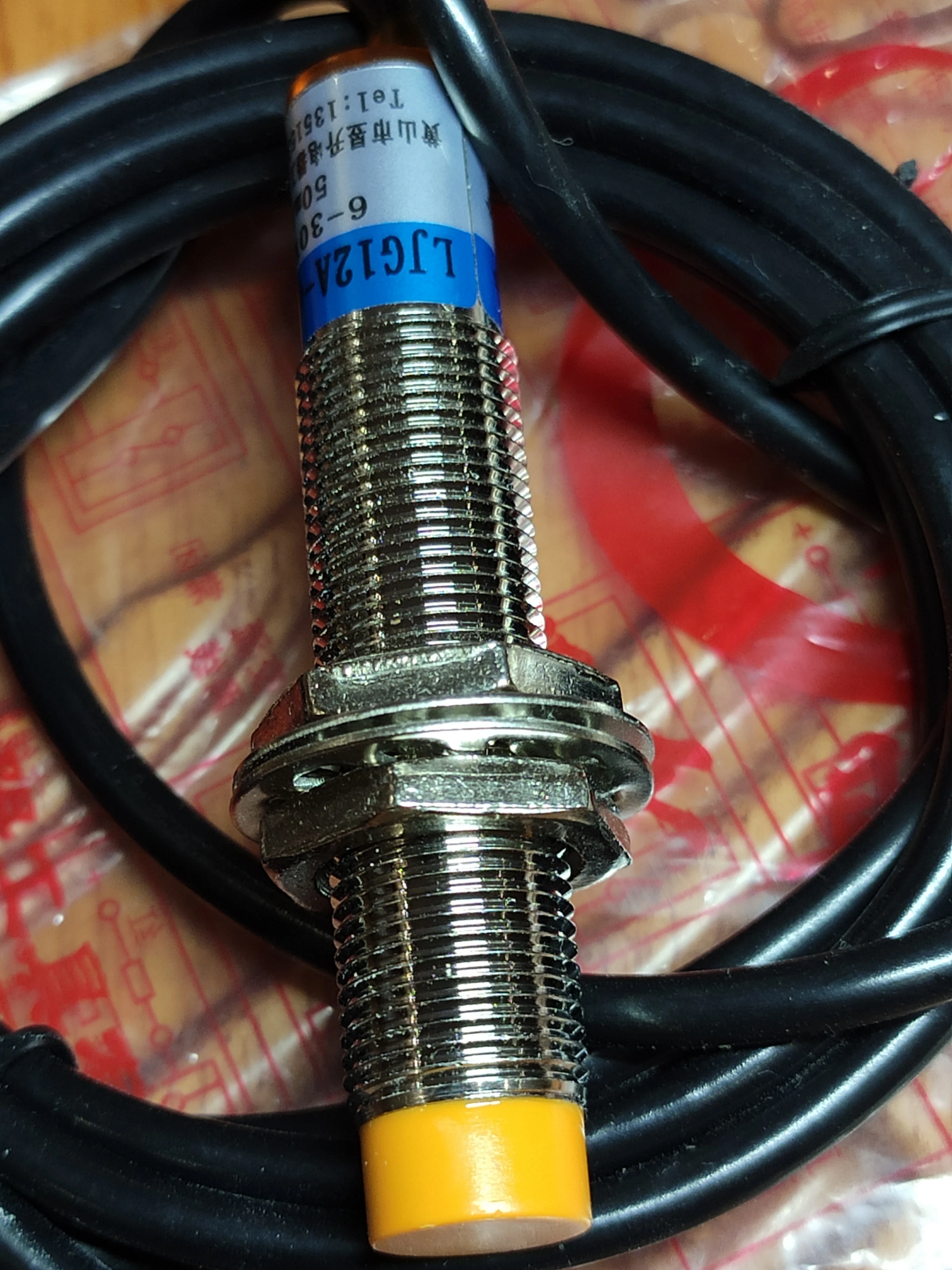 

Sensor proximity switch LJG12A-4/Z0AN2 cylindrical M12 two-wire DC 24V normally open
