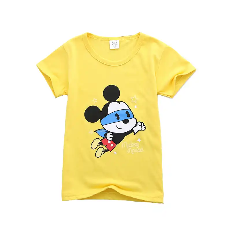 mickey mouse t shirt for baby girl