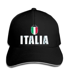 ITALIA бейсболка Джерси Италия итальянский Кубок мира Винтаж futbol Мяч Футбольный флаг T