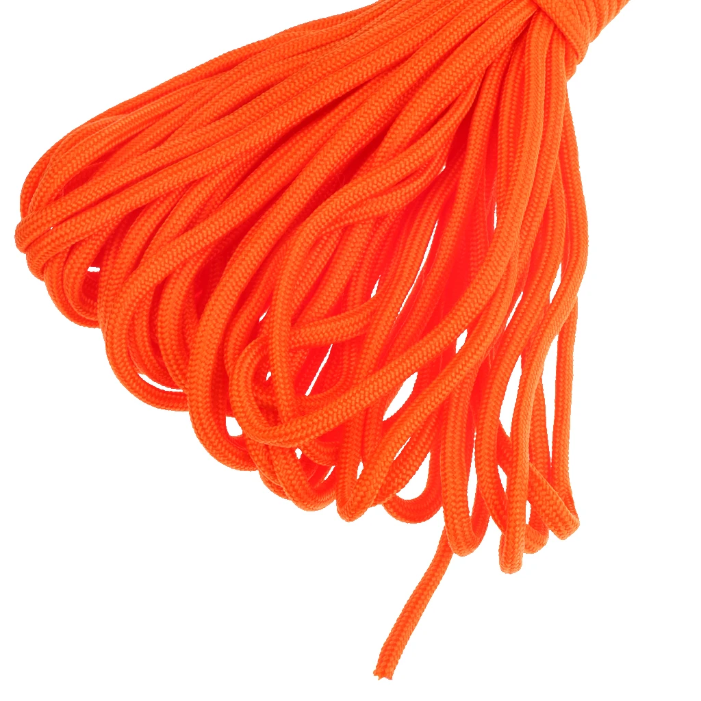 30m Life Saving Rope Float Line Swimming Snorkeling Safety Kit Outdoor Water Sports Safety Products for Life buoy Raft Orange